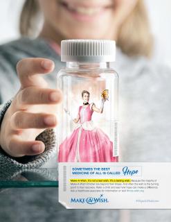 Make-A-Wish Foundation: Princess